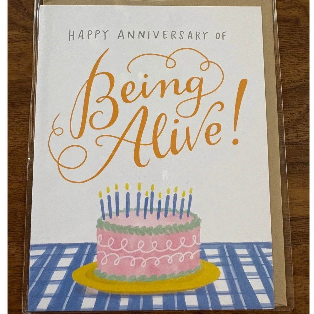 3 Fun Emily McDowell‎ Studio Greeting Cards Funny Happy Birthday for Her BFF